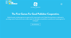 Desktop Screenshot of globalgaminginitiative.com