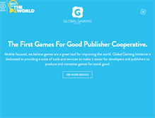 Tablet Screenshot of globalgaminginitiative.com